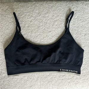 Lululemon iconic sweat bra